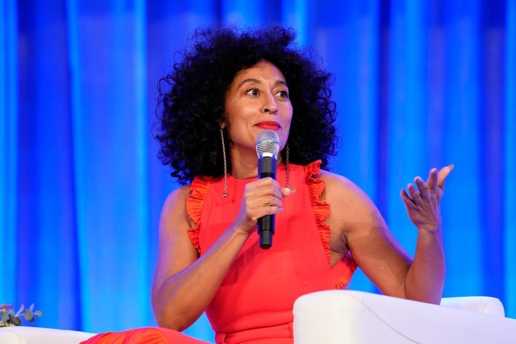 Actress Tracee Ellis Ross speaks on stage during Texas Conference For Women 2019 at Austin Convention Center on October 24, 2019. | Photo: Getty Images