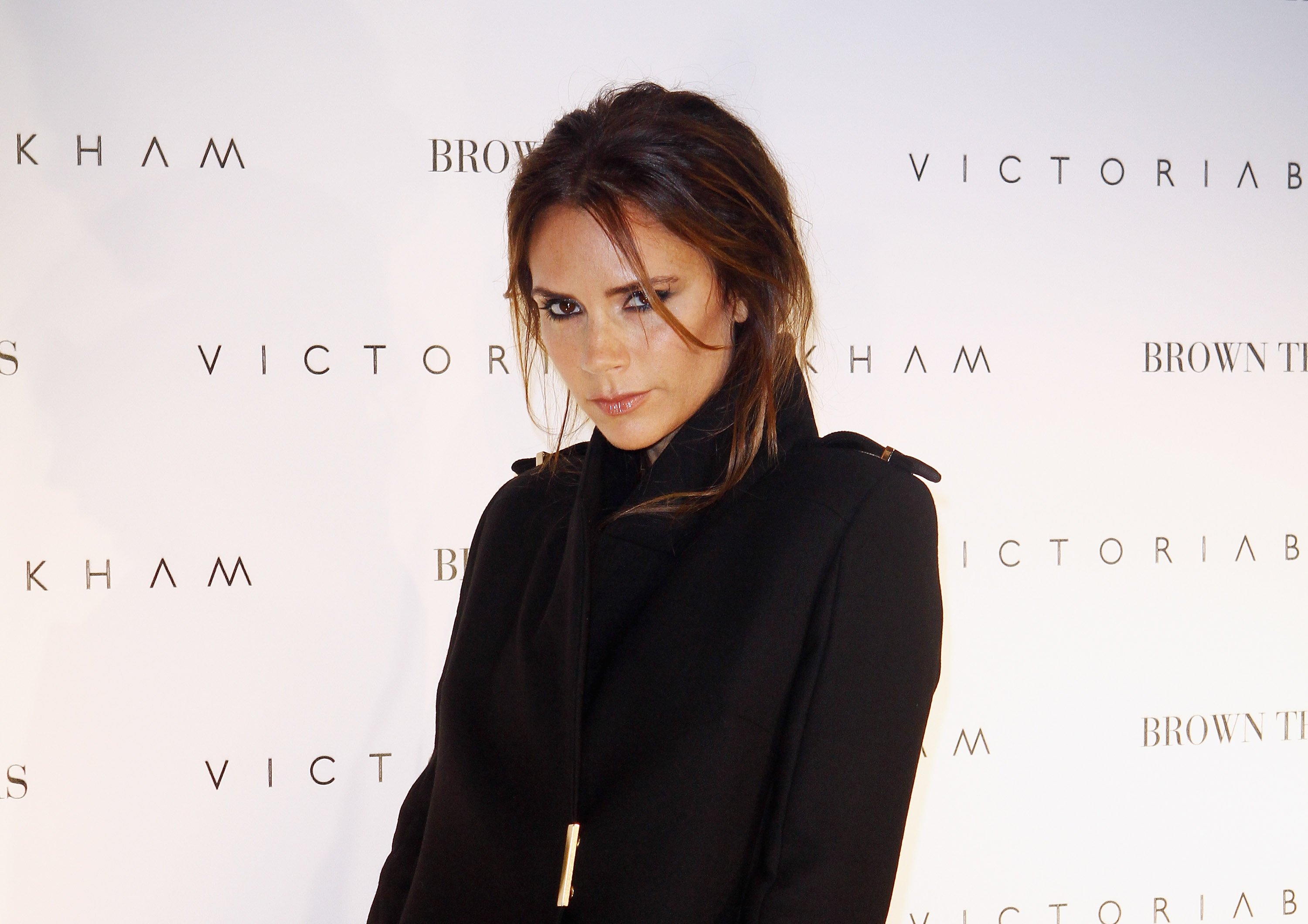 Victoria Beckham promoting her clothing collections in Ireland on July 18, 2012 | Source: Getty Images