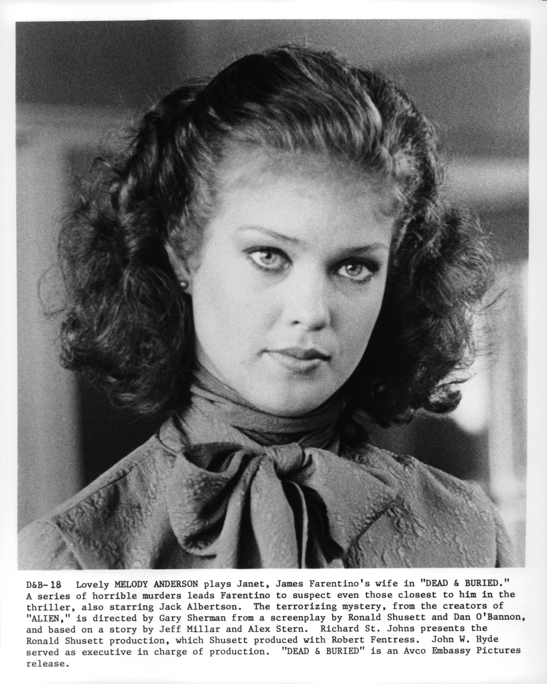 Her early screen work included the 1981 horror film "Dead & Buried," in which she played Janet Gillis. By then, she had already secured her place in pop culture through "Flash Gordon." | Source: Getty Images