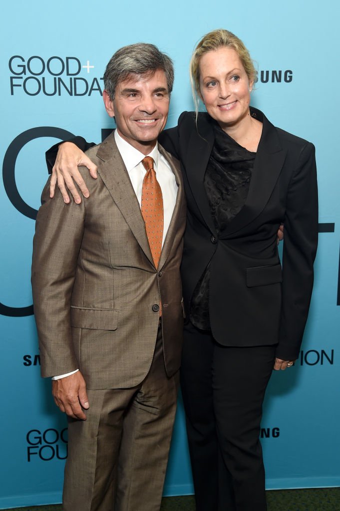 George Stephanopoulos (L) and Ali Wentworth attend the 2018 GOOD+ Foundations Evening of Comedy + Music Benefit, presented by Samsung Electronics America at Carnegie Hall | Getty Images