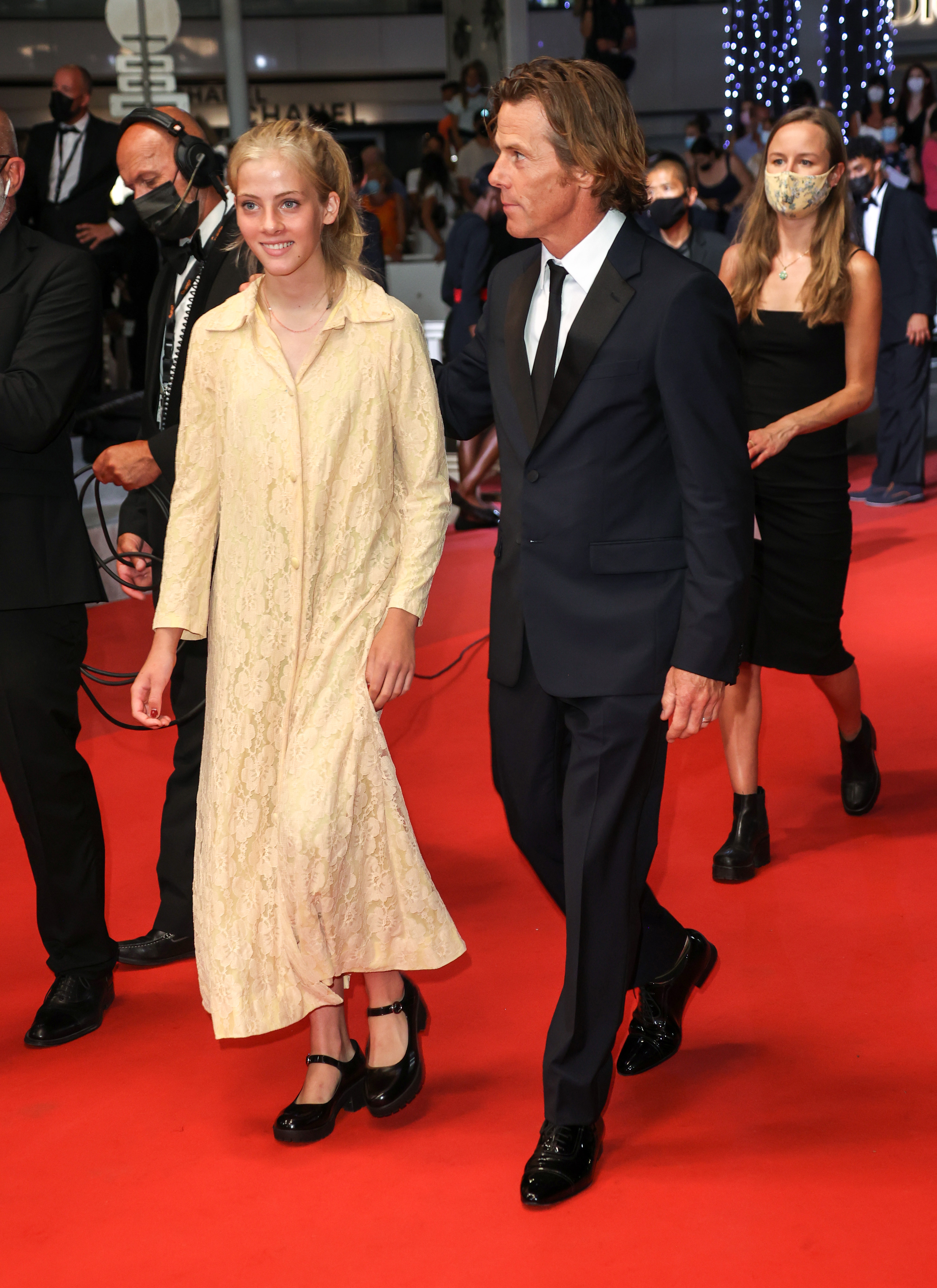 Hazel and Daniel Moder at the 74th Annual Cannes Film Festival on July 10, 2021 | Source: Getty Images