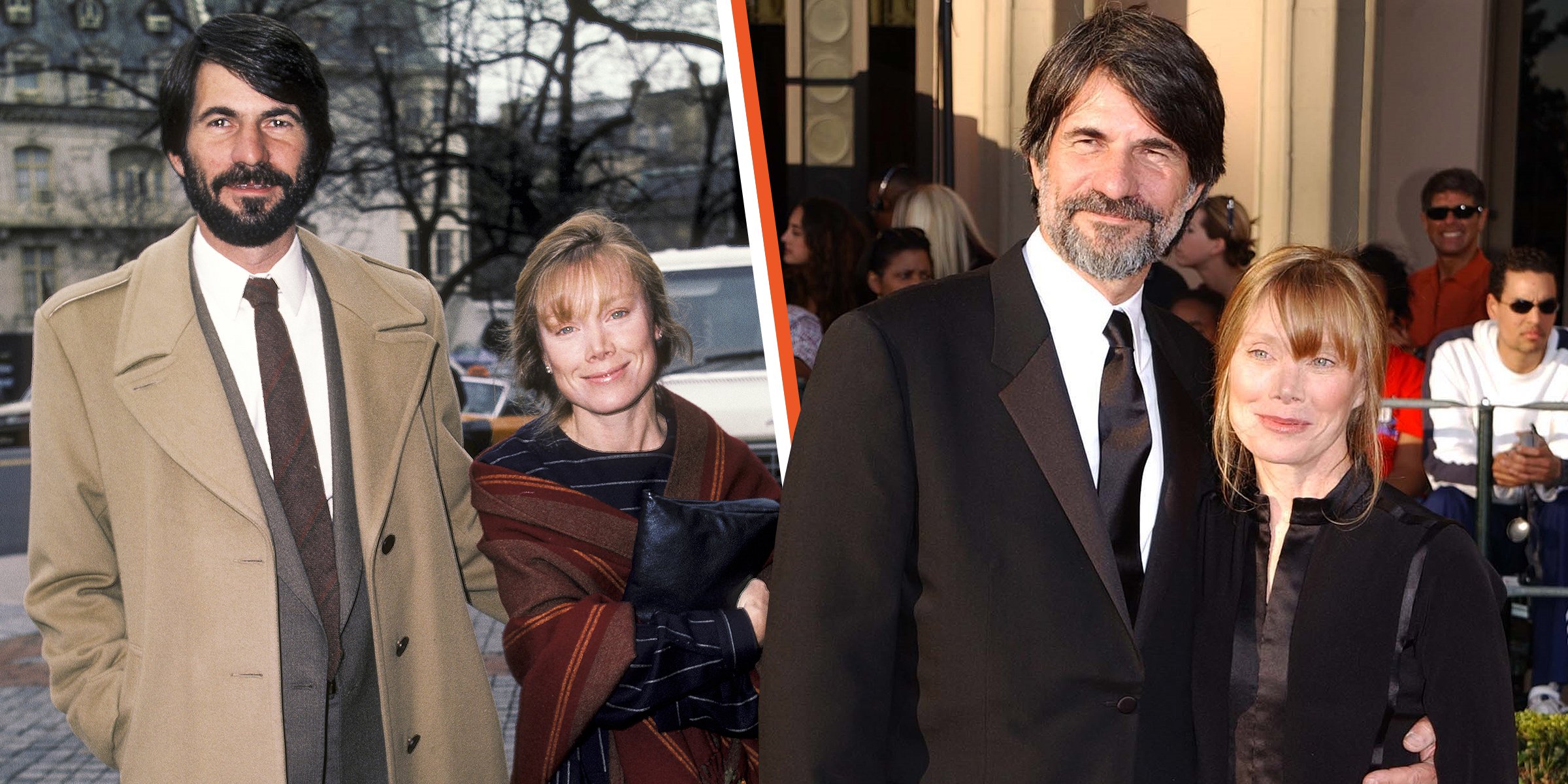 Jack Fisk y Sissy Spacek | Foto: Getty Images
