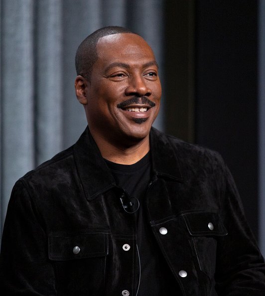  Actor Eddie Murphy attends SAG-AFTRA Foundation Conversations Presents The Career of Eddie Murphy at SAG-AFTRA Foundation Screening Room on November 15, 2019 in Los Angeles, California | Photo: Getty Images