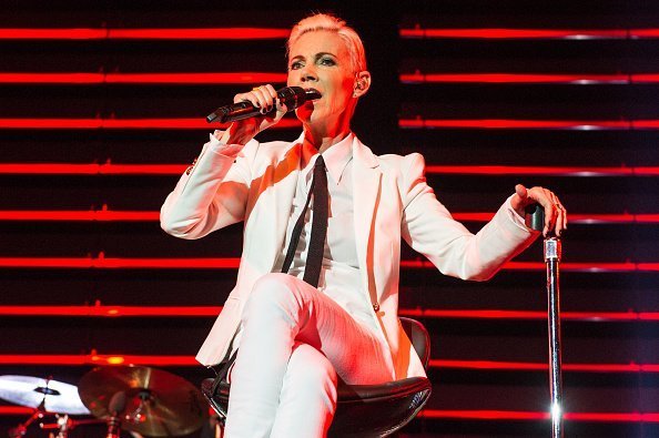 Marie Fredriksson of Roxette performs at The O2 Arena in London, England | Photo: Getty Images