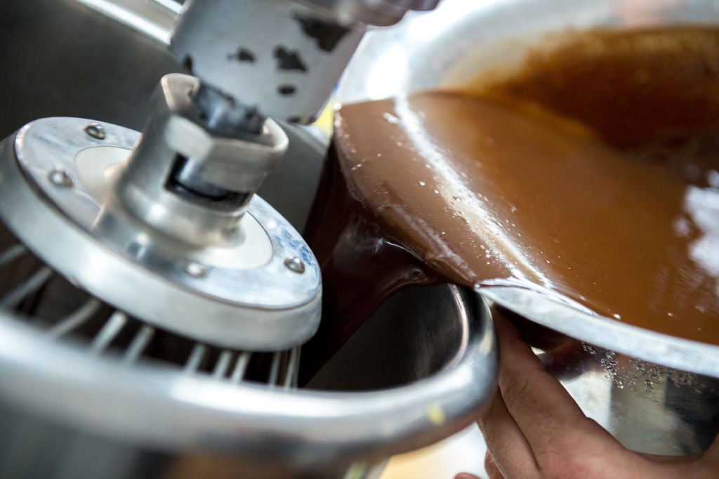 Le chocolat fondu. | Photo : Getty Images