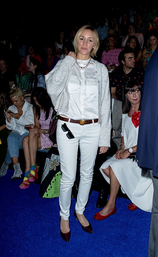 Mariona Saperas en la Semana de la Moda de Mercedes-Benz.| Fuente: Getty Images