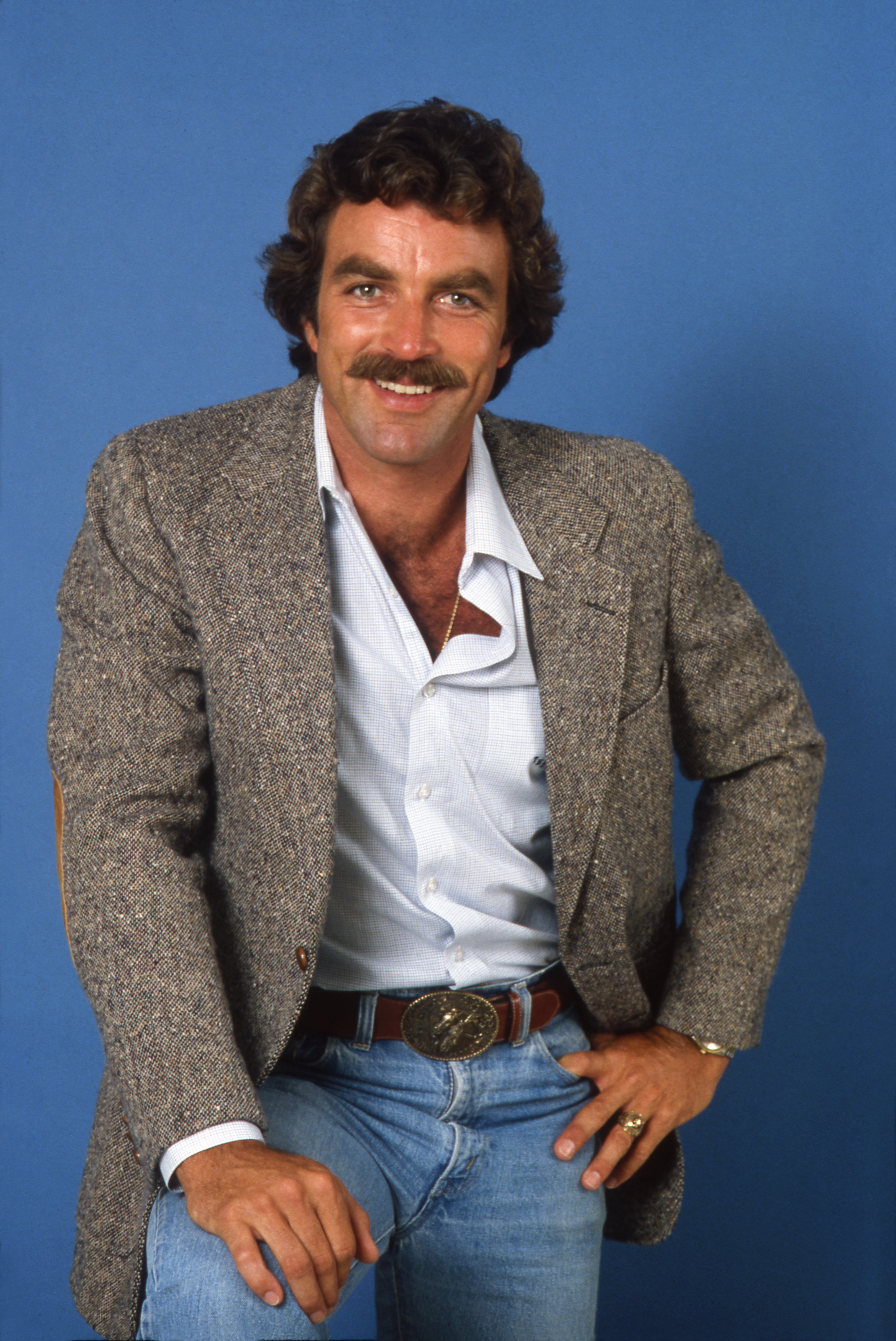 Portrait of Tom Selleck circa 1980 | Source: Getty Images
