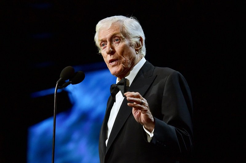 Dick Van Dyke on October 27, 2017 in Beverly Hills, California | Photo: Getty Images 