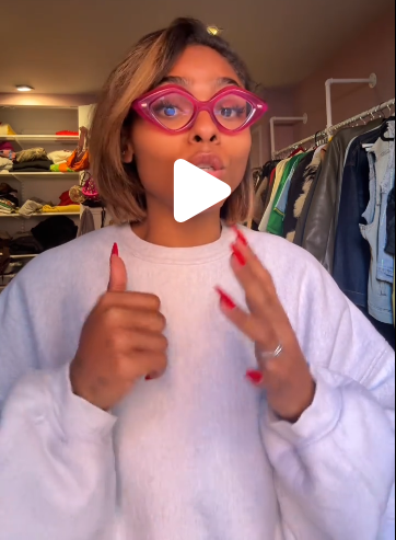 Model, author and creator, Kendra Austin from a video posted on November 2, 2025 | Source: TikTok/kendramorous