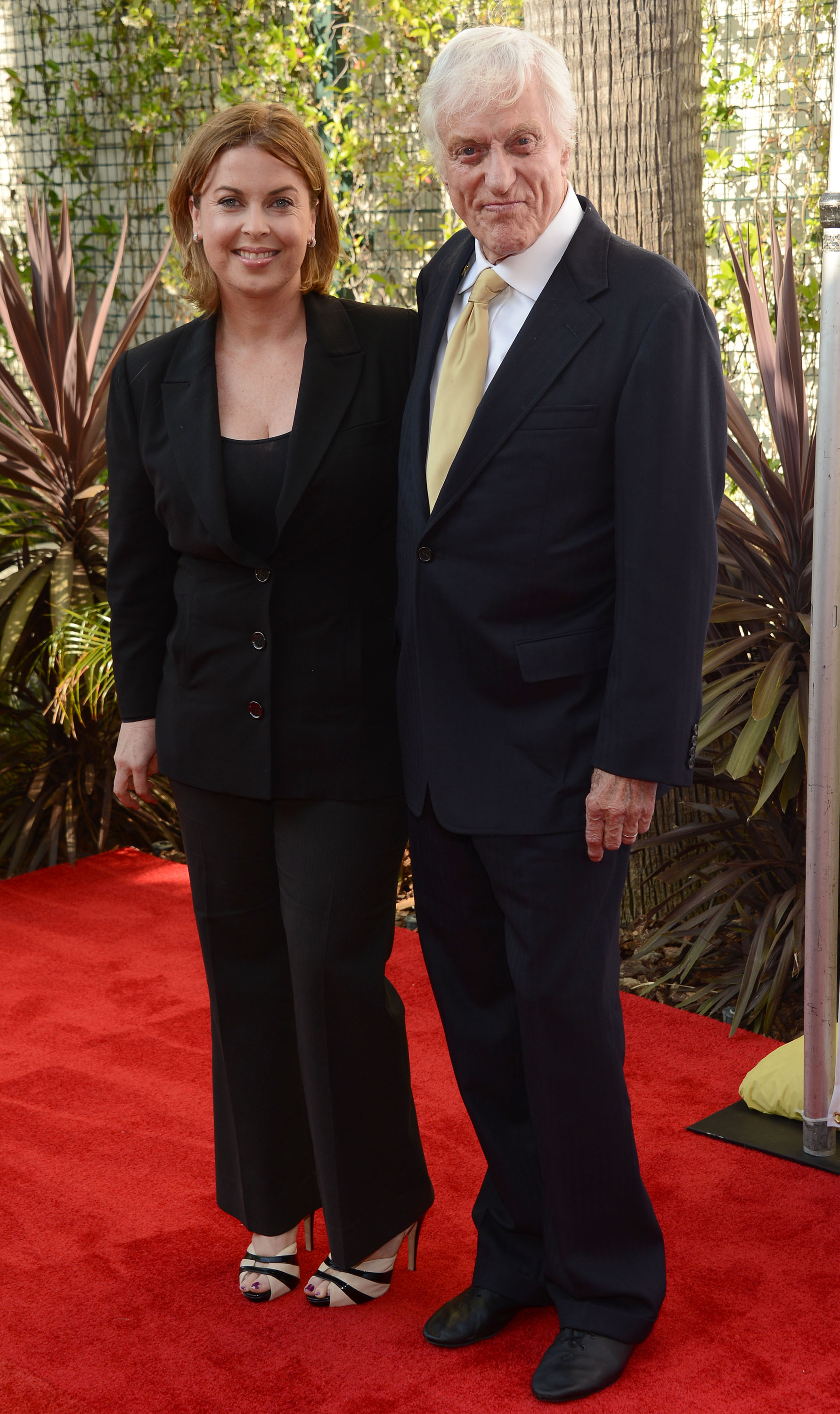 Arlene Silver and her husband Dick Van Dyke attend the Backstage At The Geffen Fundraiser at the Geffen Playhouse on June 4, 2012 in Los Angeles, California | Source: Getty Images