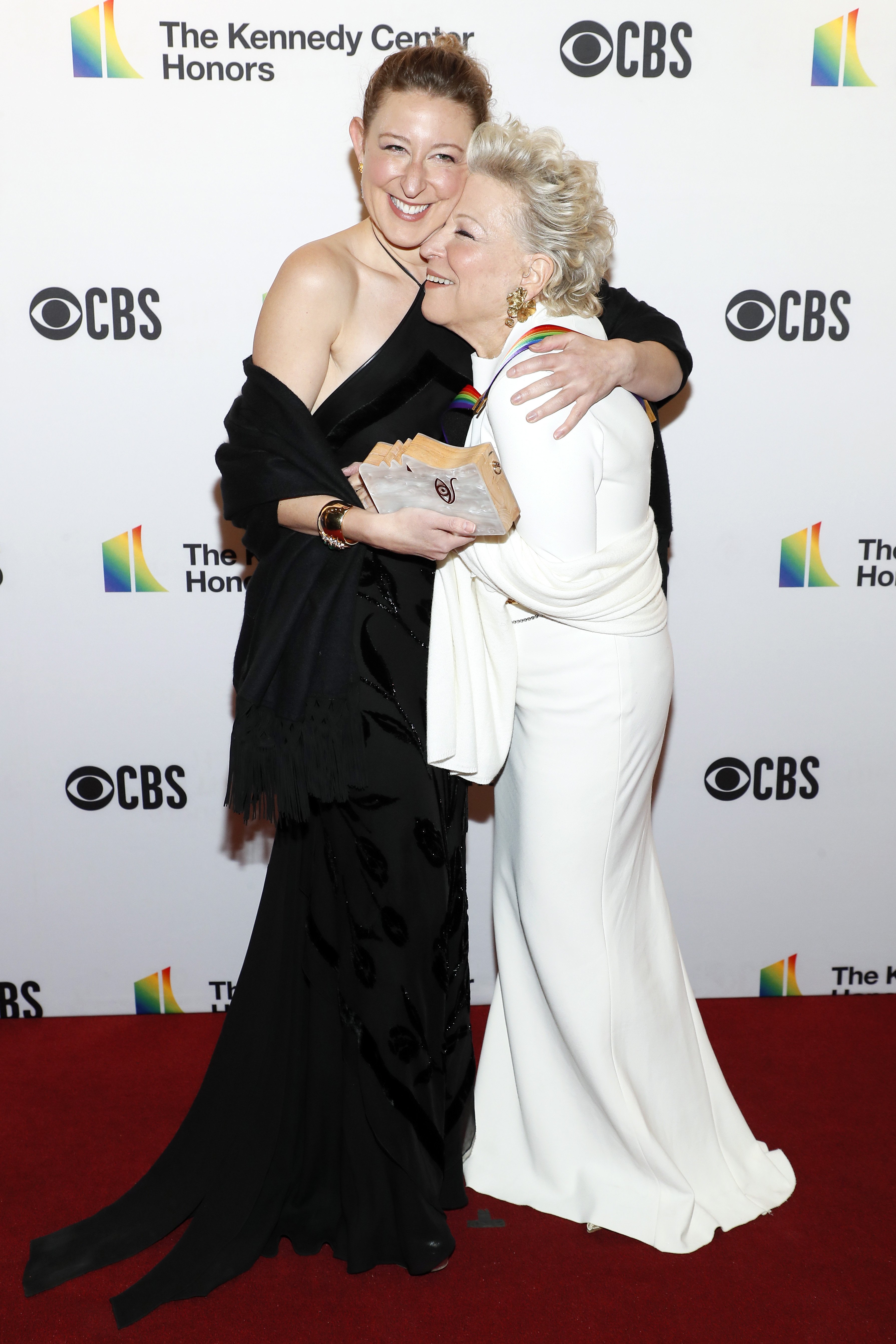Honoree Bette Midler and daughter Sophie Von Haselberg at the 44th Kennedy Center Honors at The Kennedy Center on December 05, 2021 in Washington, DC. | Source: Getty Images