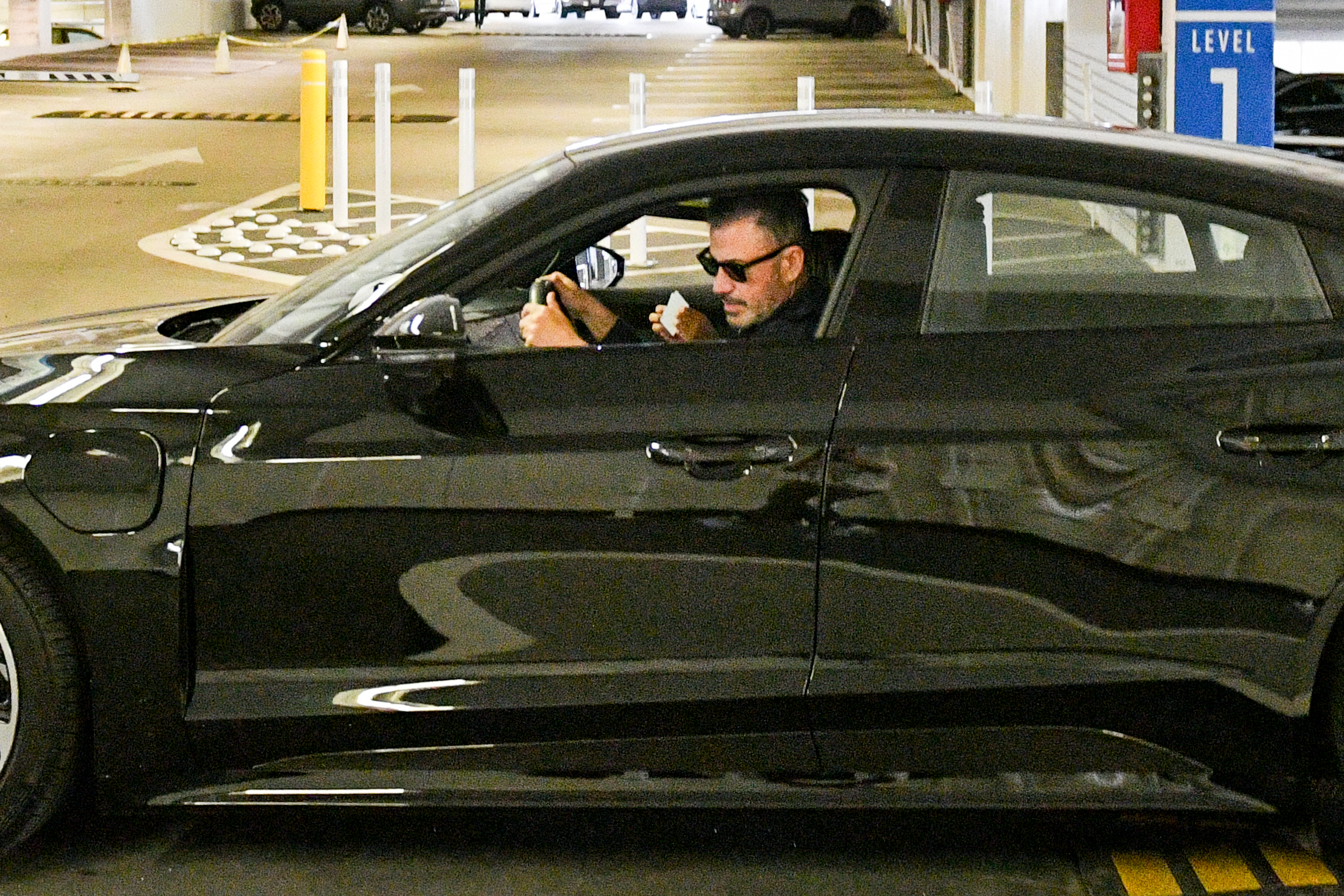 Jimmy Kimmel spotted out in Los Angeles, California on September 18, 2025. | Source: Getty Images