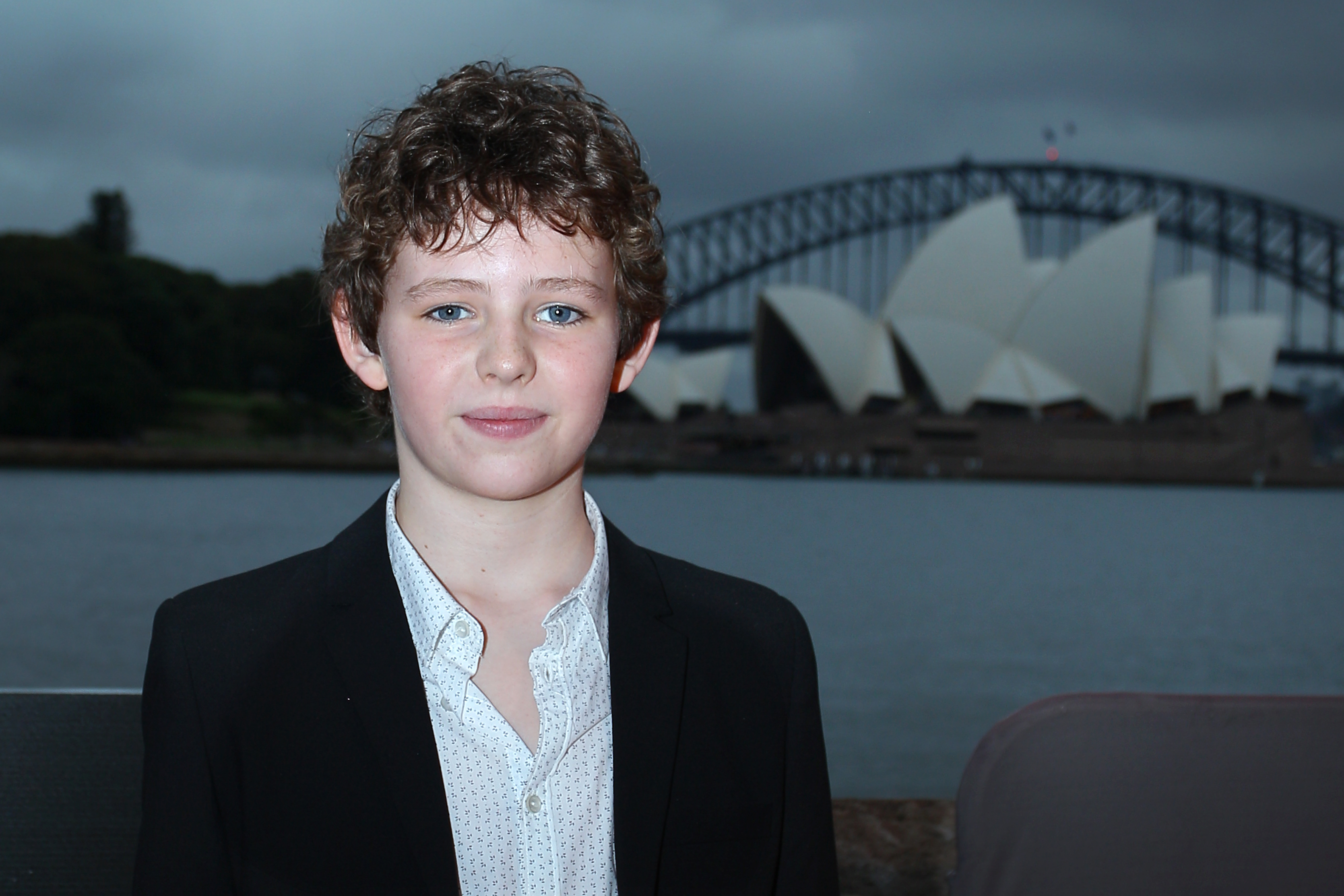 Finn Little at the "Storm Boy" premiere on January 10, 2019, in Sydney, Australia. | Source: Getty Images