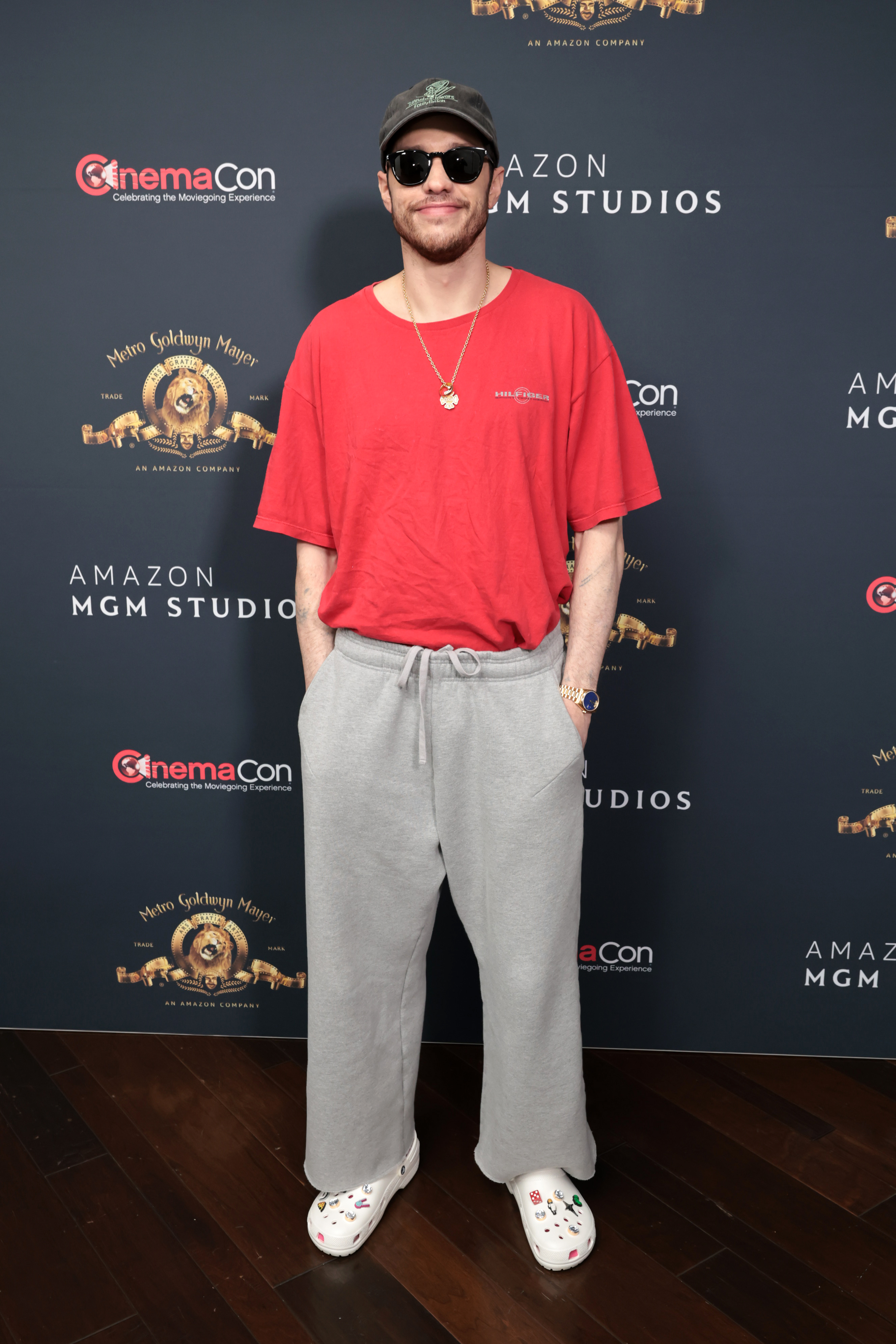 Pete Davidson pictured at The Colosseum at Caesars Palace on April 15, 2026 | Source: Getty Images