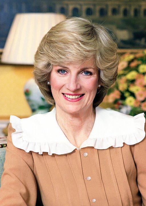 Aproximación de cómo se habría visto la princesa Diana a los 59 años | Foto: Getty Images