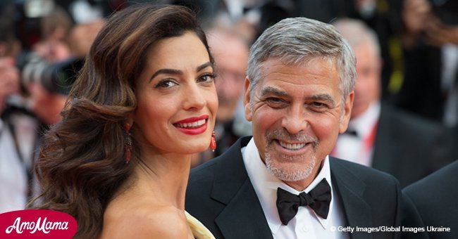 George Clooney's wife Amal dons another stylish outfit, proving her fashion icon status