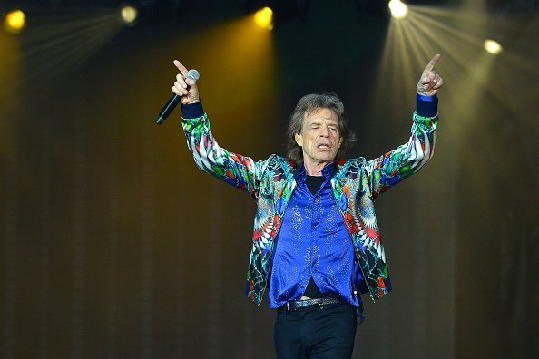 Mick Jagger at Twickenham Stadium on June 19, 2018 in London, England | Photo: Getty Images