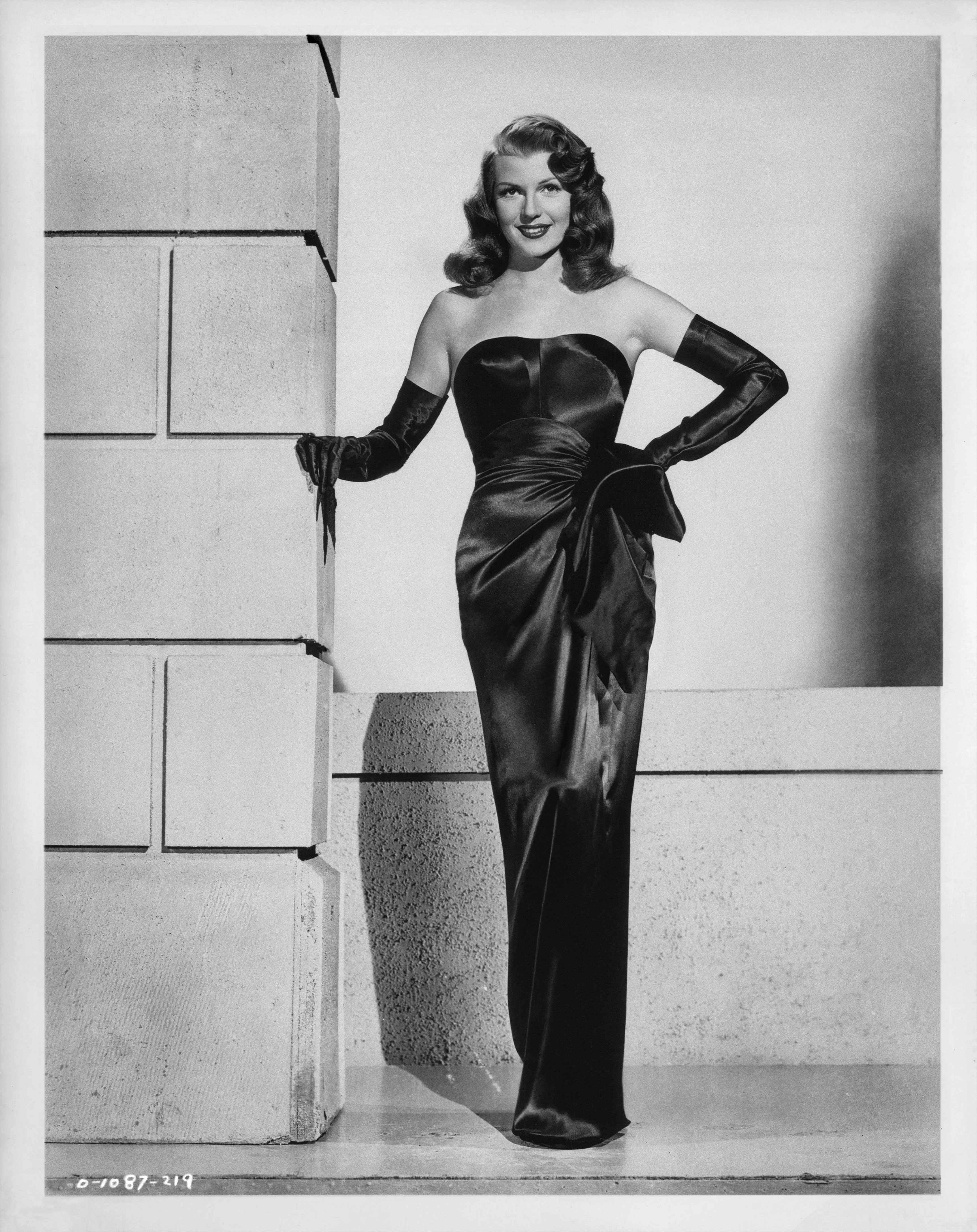 Rita Hayworth in the film "Gilda," on January 1, 1946 | Source: Getty Images