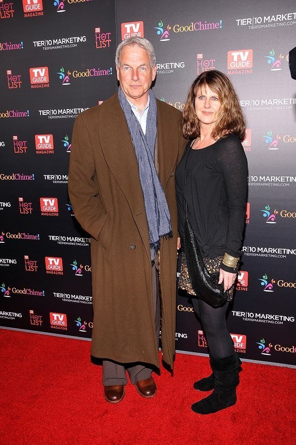 Pam Dawber and Mark Harmon at Greystone Mansion Supperclub on November 7, 2011 in Beverly Hills, California | Source: Getty Images