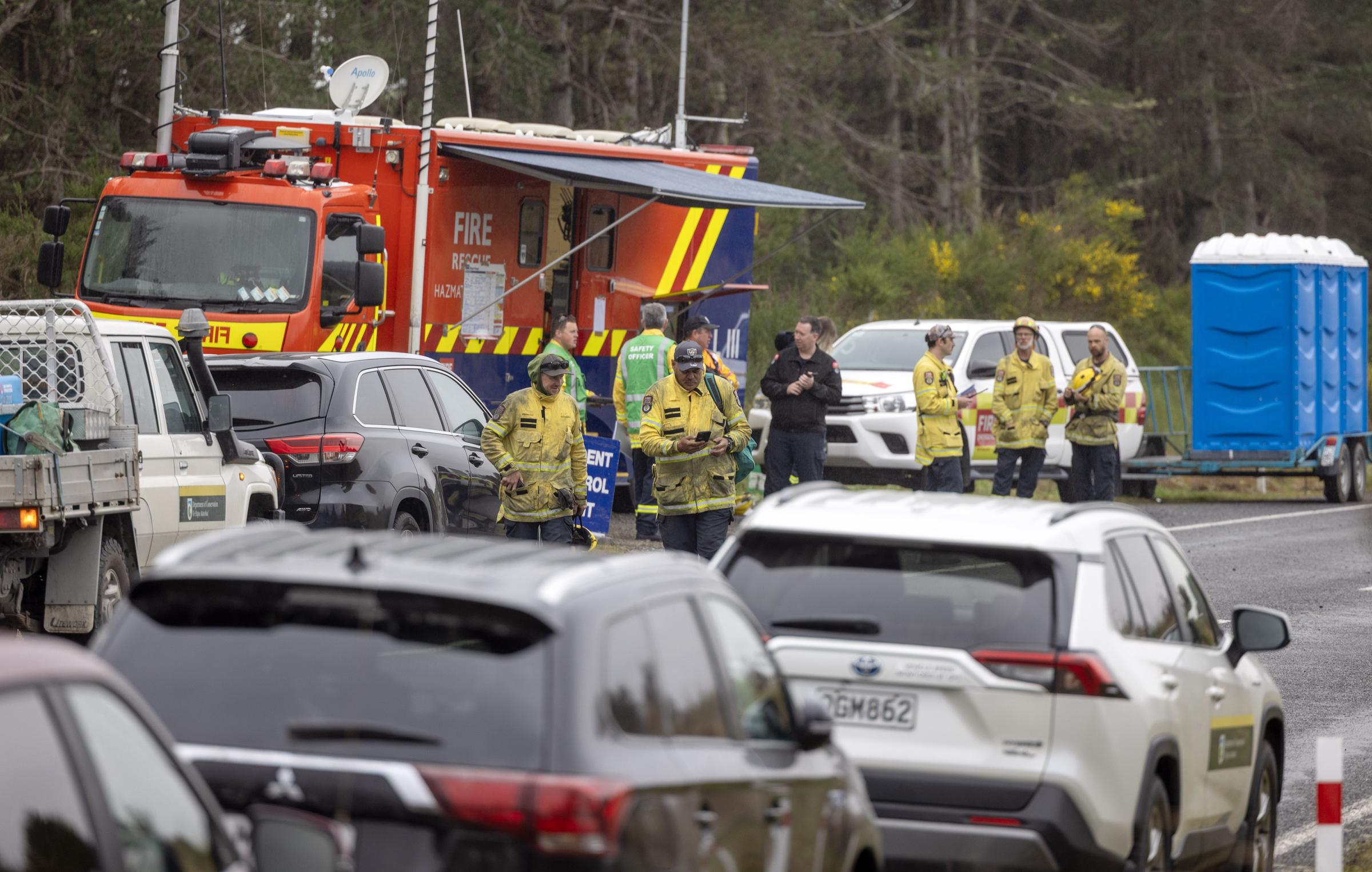 Fire and Emergency Crew at work. | Source: Getty Images