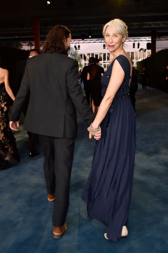Alexandra Grant y Keanu Reeves asisten el 2 de noviembre de 2019 en Los Ángeles, California. | Foto: Getty Images Alexandra Grant y Keanu Reeves asisten el 2 de noviembre de 2019 en Los Ángeles, California. | Foto: Getty Images