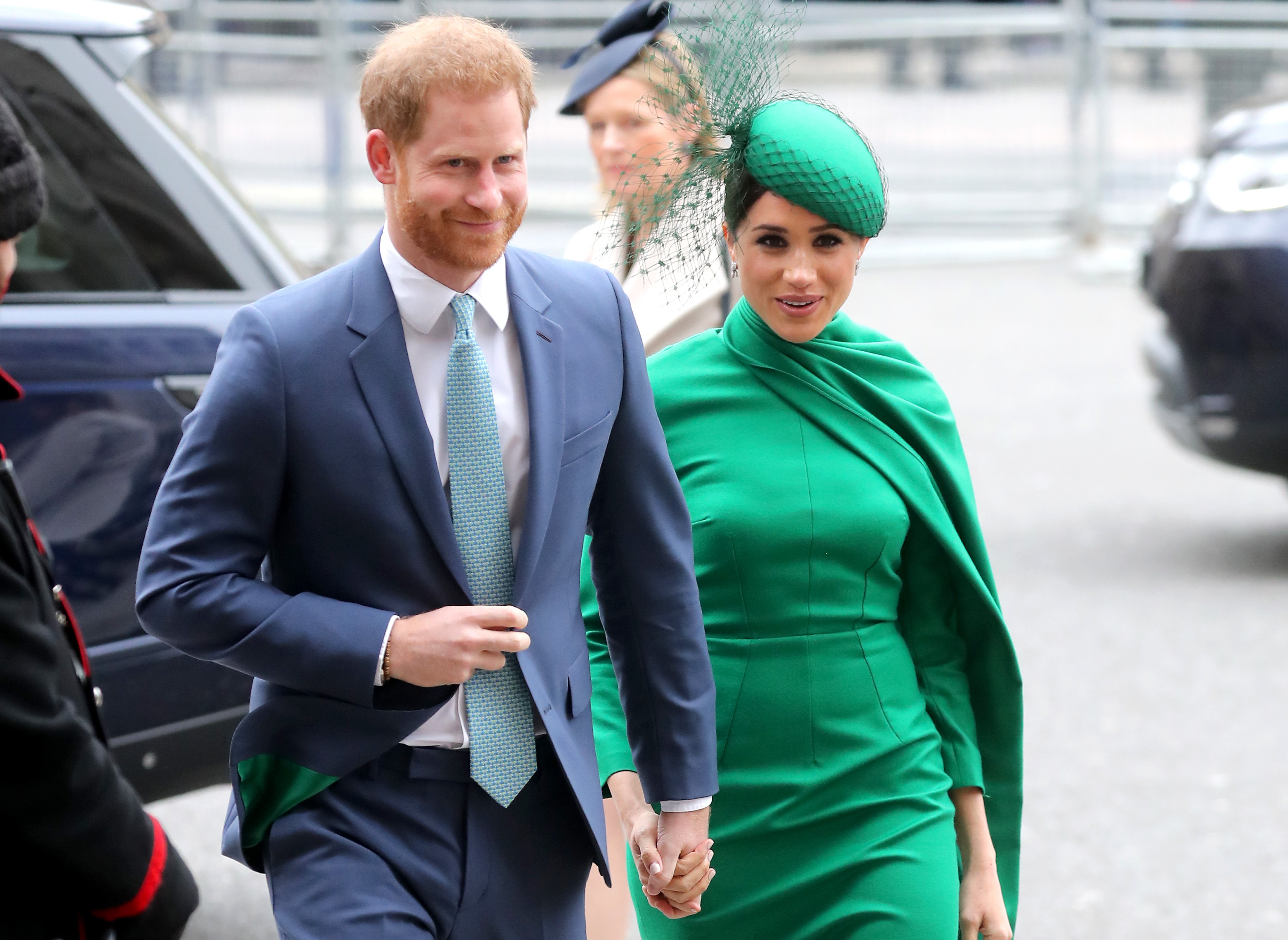 Prince Harry, Duke of Sussex and Meghan, Duchess of Sussex attend the Commonwealth Day Service 2020 at Westminster Abbey on March 09, 2020 in London, England. | Source: Getty Images