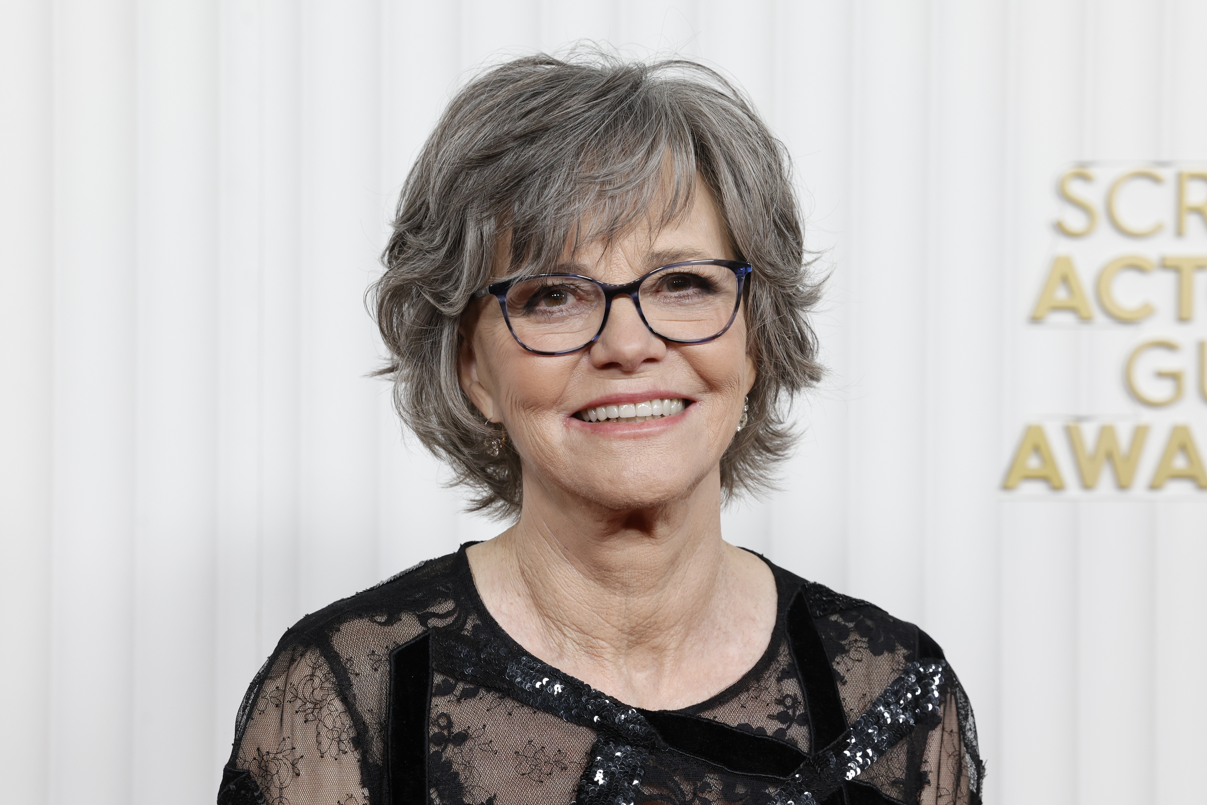 Sally Field attends the 29th Annual Screen Actors Guild Awards at Fairmont Century Plaza in Los Angeles, California on February 26, 2023 | Source: Getty Images