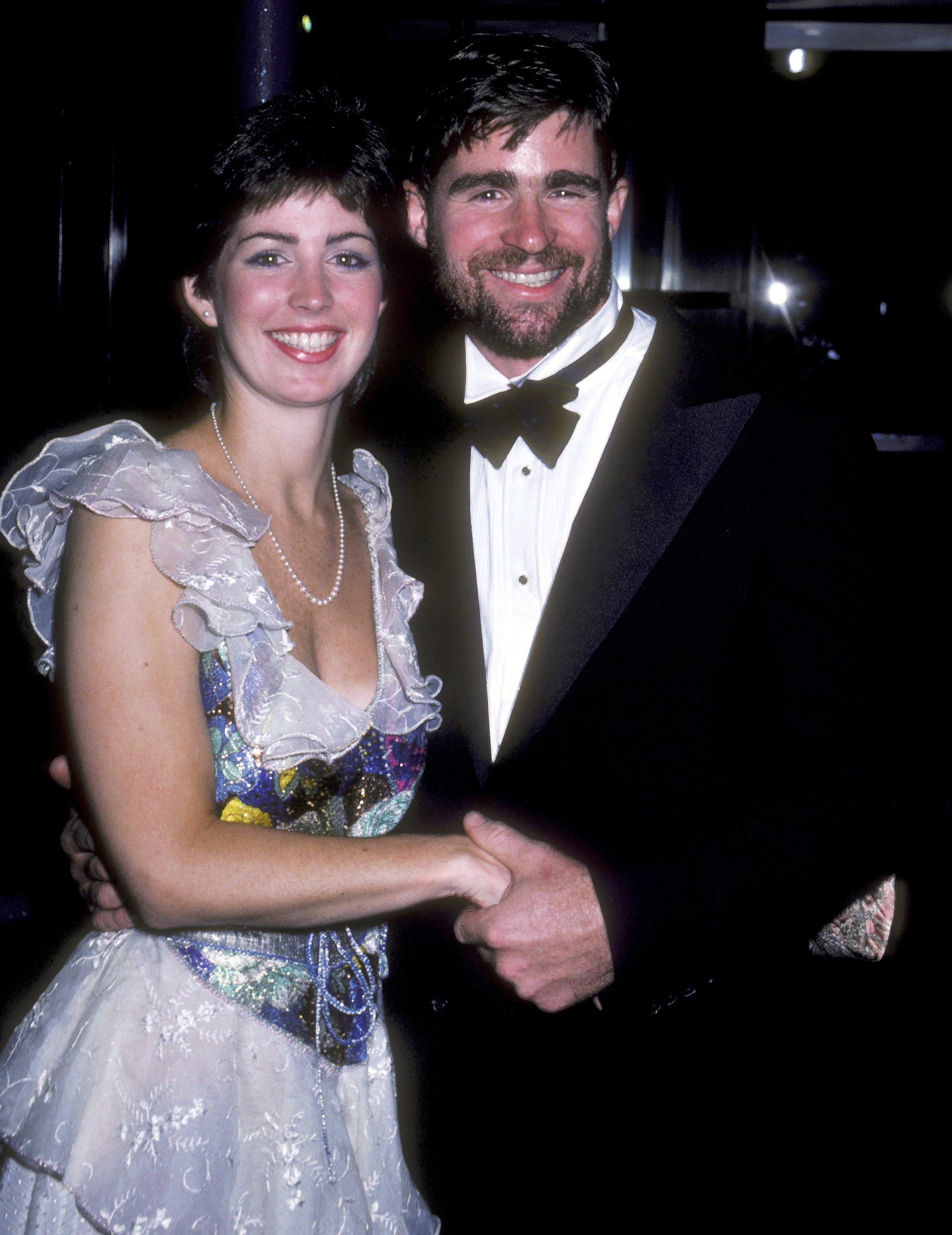 Dana Delaney and Treat Williams in New York City on August 10, 1981 | Source: Getty Images