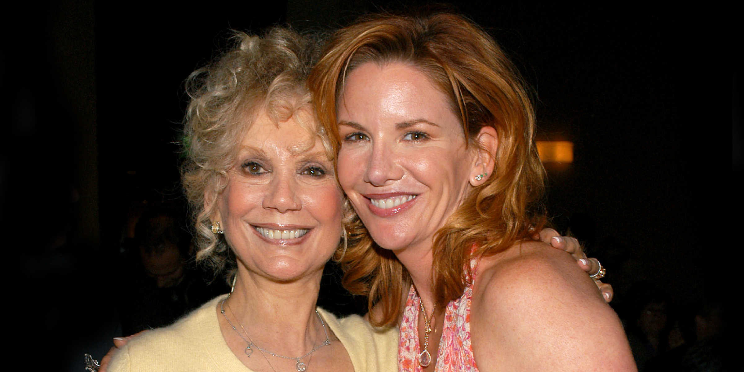 Melissa Gilbert and her mother Barbara Gilbert Cowen | Source: Getty Images