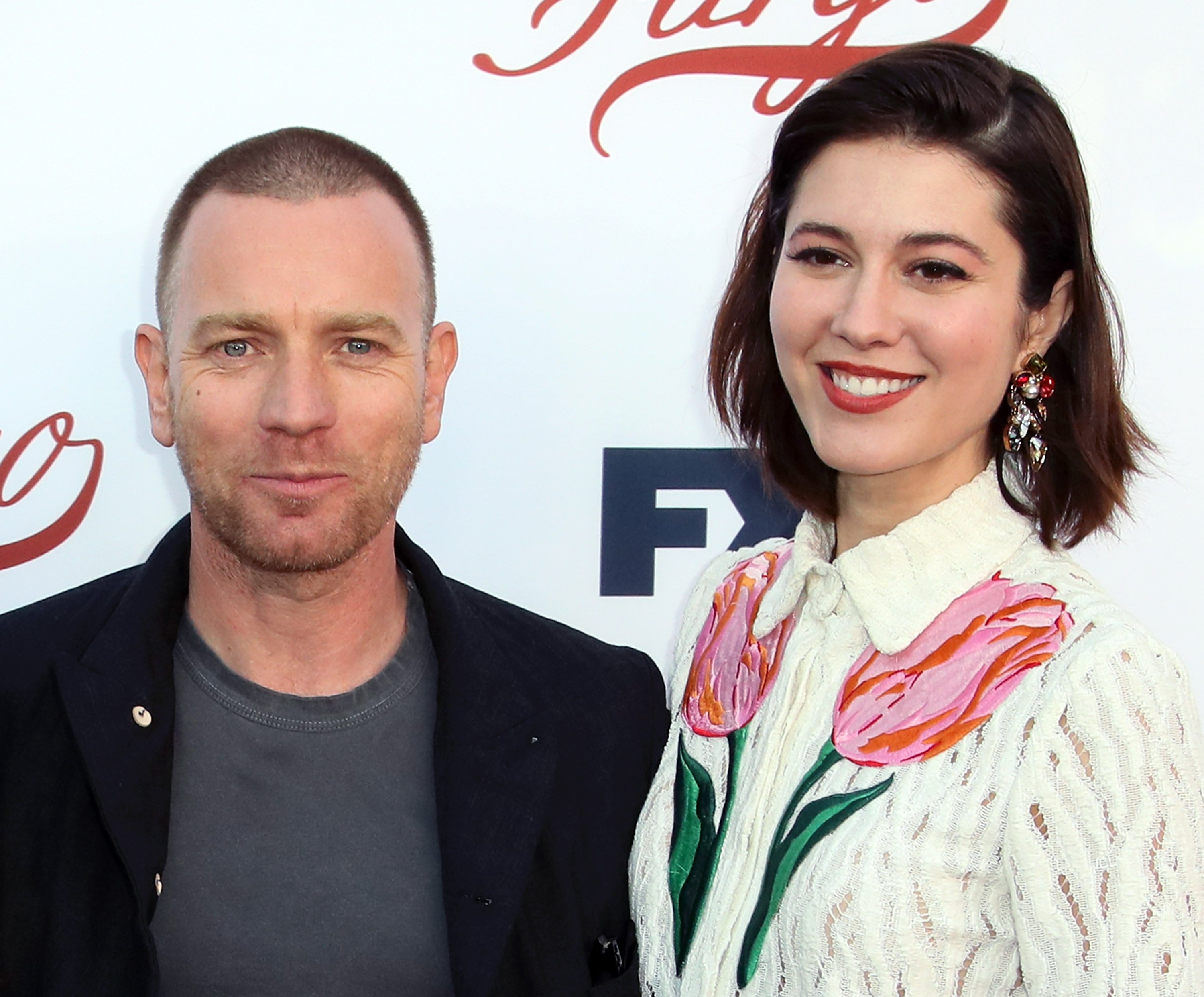 Actors Ewan McGregor and Mary Elizabeth Winstead attend FX's "Fargo" For Your Consideration event at Saban Media Center on May 11, 2017 in North Hollywood, California | Photo: Getty Images