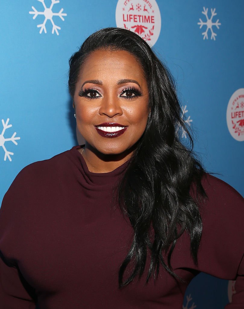 Keshia Knight Pulliam at the 2018 VIP opening night of the "It's A Wonderful Time" holiday event in Los Angeles, California. | Photo: Getty Images