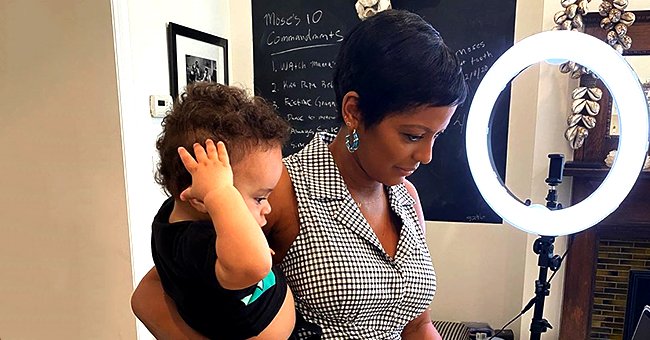 Instagram/tamronhall