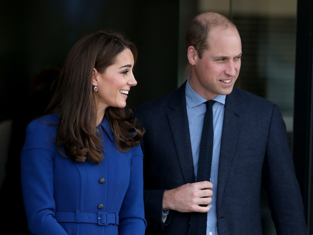 Prince William and Kate Middleton at the McLaren Automotive Composites Technology Centre on November 14, 2018 | Photo: Getty Images