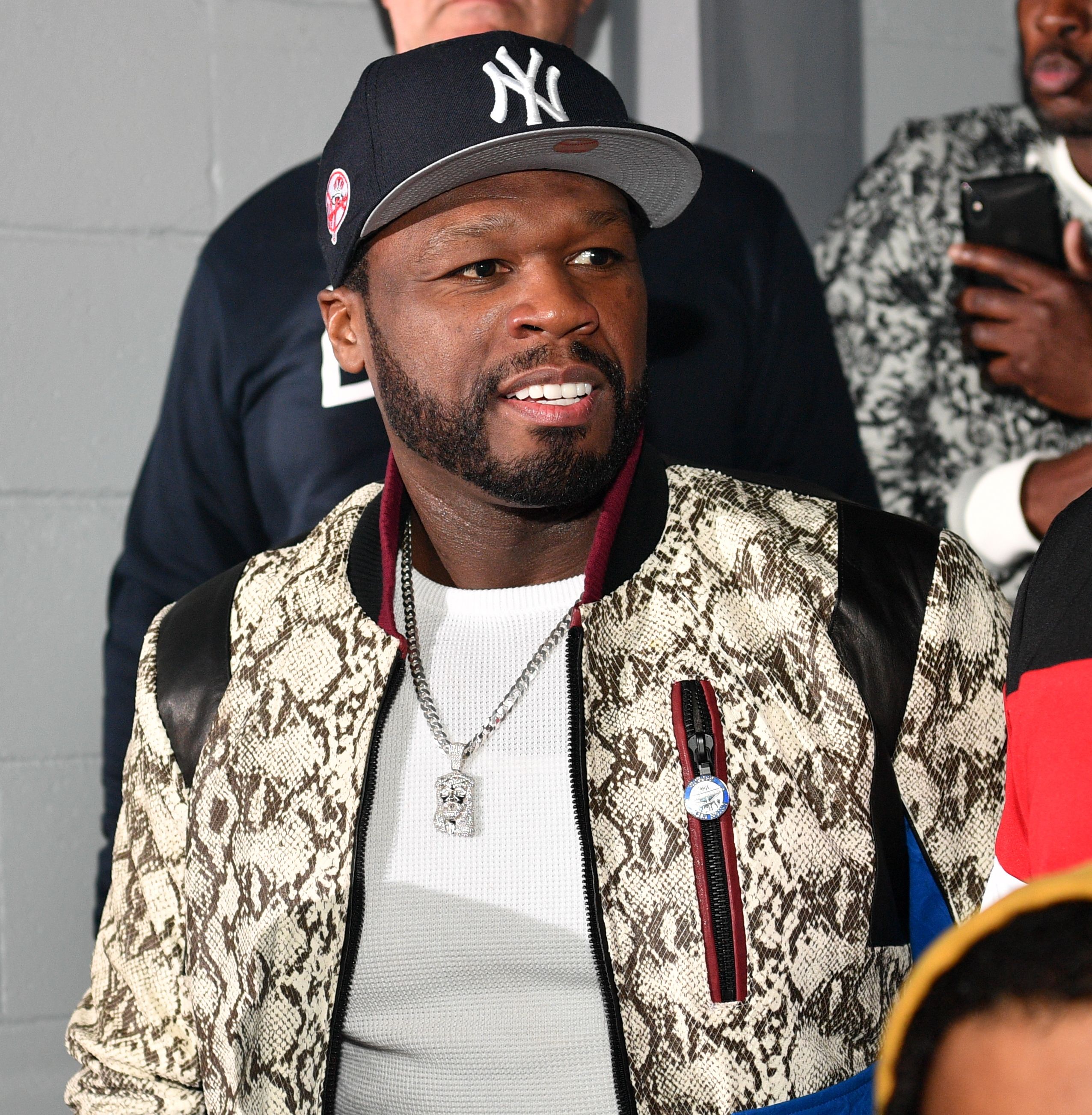 50 Cent attends The Grand Opening of Kiss Ultra Lounge Hosted by 50 Cent at Kiss Ultra Lounge on March 8, 2019 in Atlanta, Georgia. | Source: Getty Images