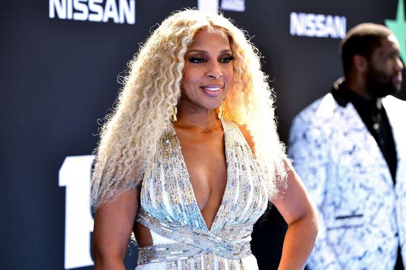 Mary J. Blige at a red carpet event | Source: Getty Images/GlobalImagesUkraine
