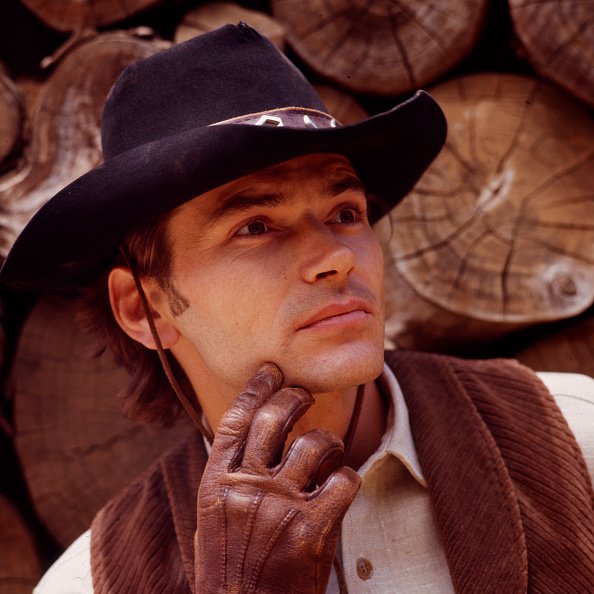 Pete Duel on "Alias Smith and Jones" circa 1972 | Source: Getty Images