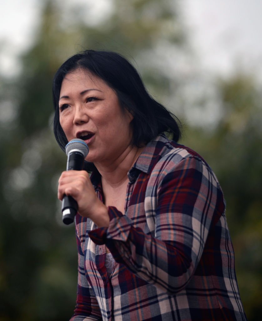 Margaret Cho at the LA Pride ResistMarch | Photo: Getty Images