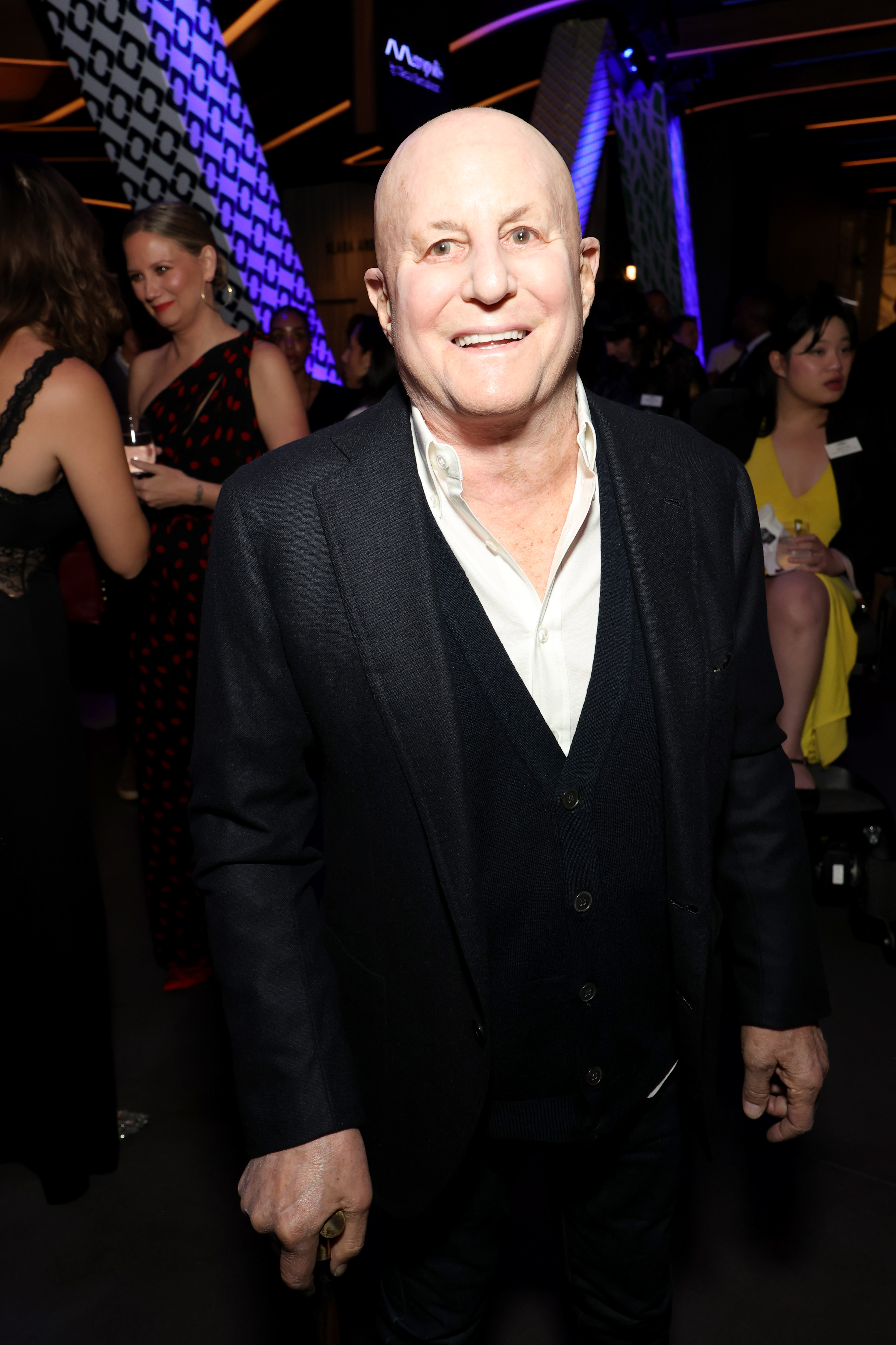 Ronald Perelman attends PAC NYC ICONS OF CULTURE Gala at Perelman Performing Arts Center on October 28, 2025 in New York City. | Source: Getty Images