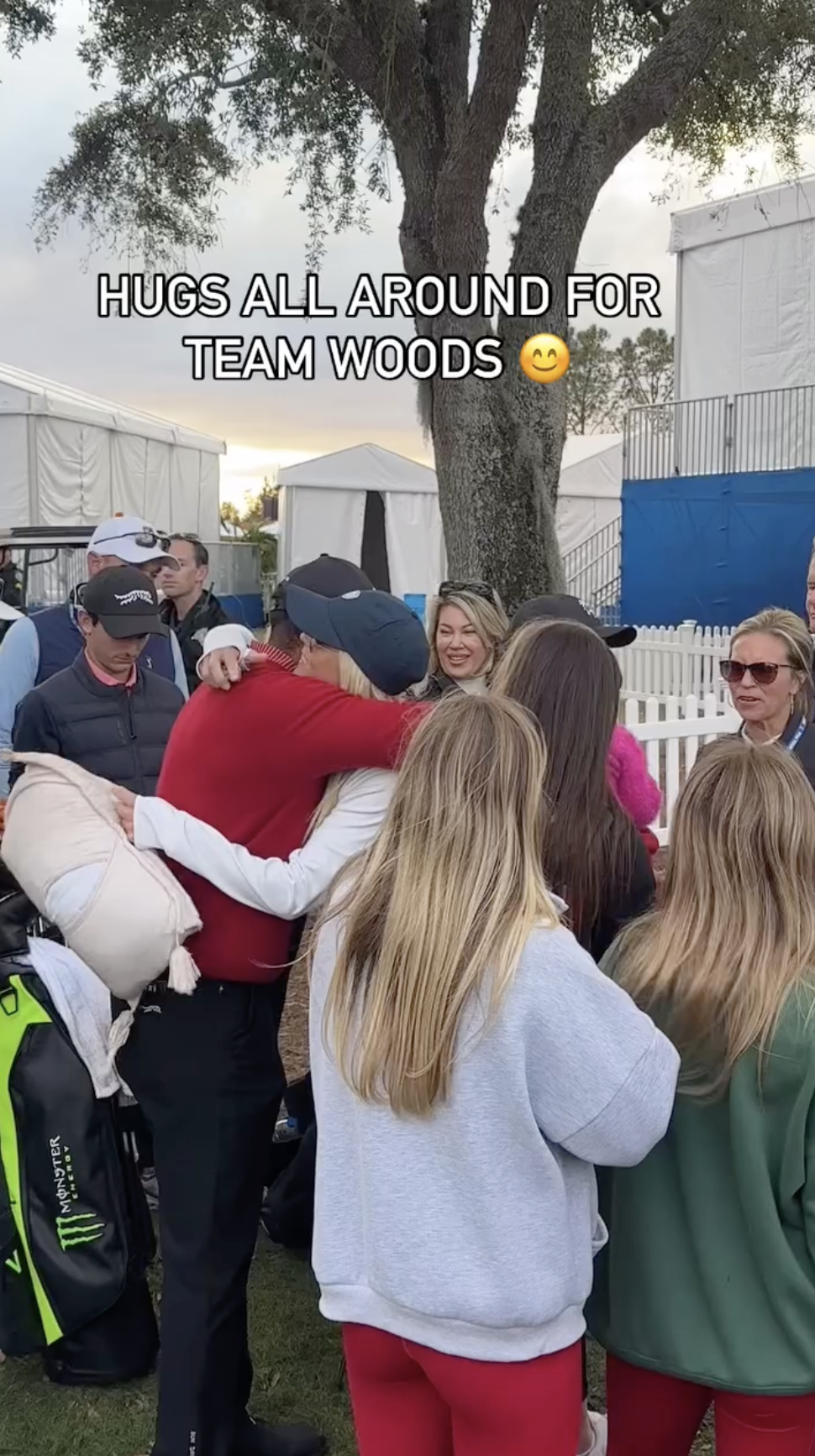 Tiger Woods and Elin Nordegren's reunion at the 2024 PNC Championship, posted on December 22, 2024 | Source: Instagram.com/golfoncbs