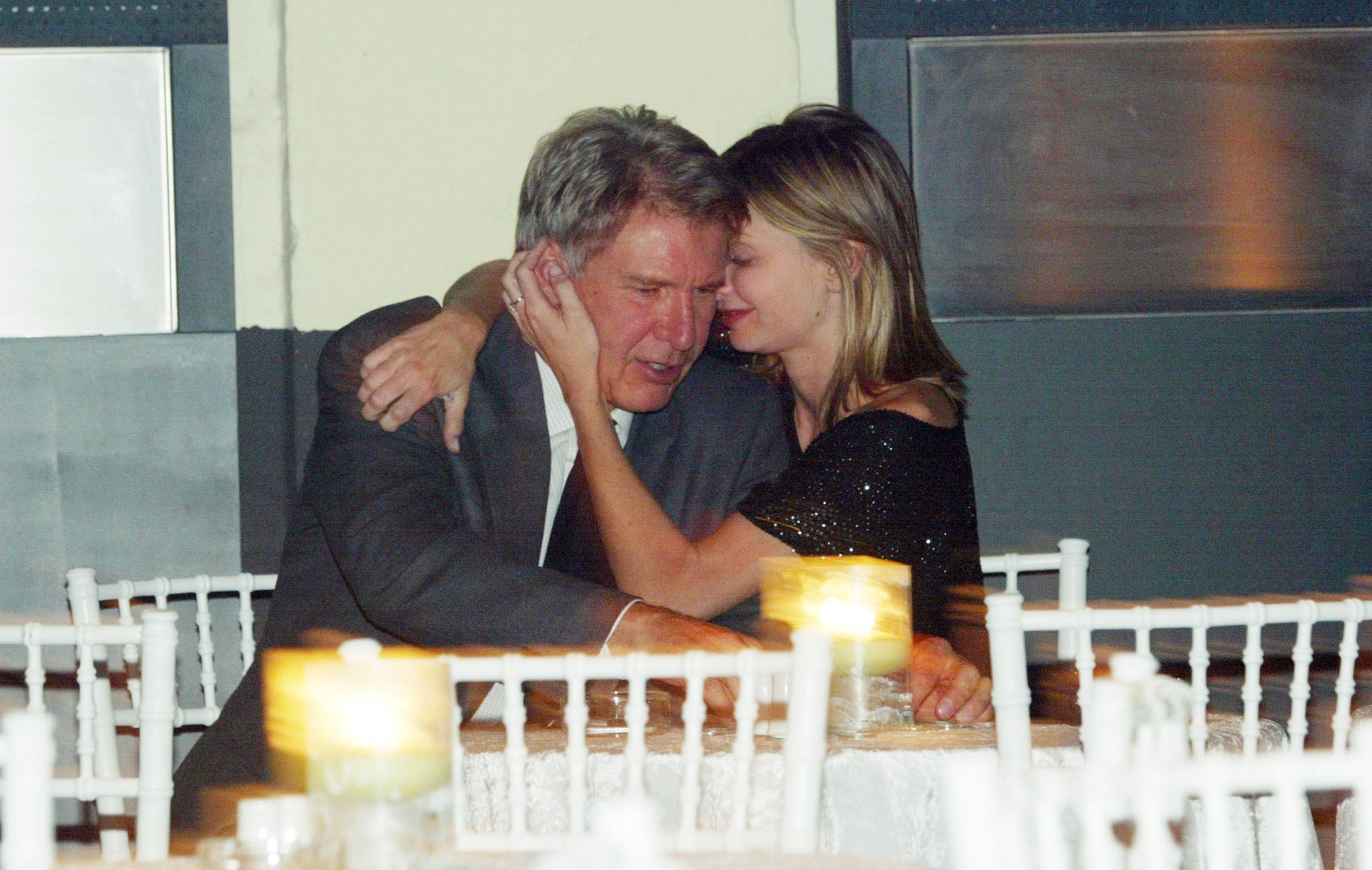 Harrison Ford with his partner | Source: Getty Images