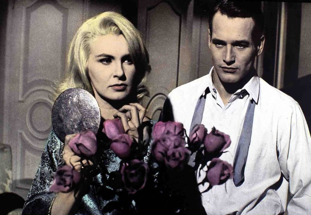 Actor Paul Newman and Joanne Woodward in 1960 | Source: Getty Images