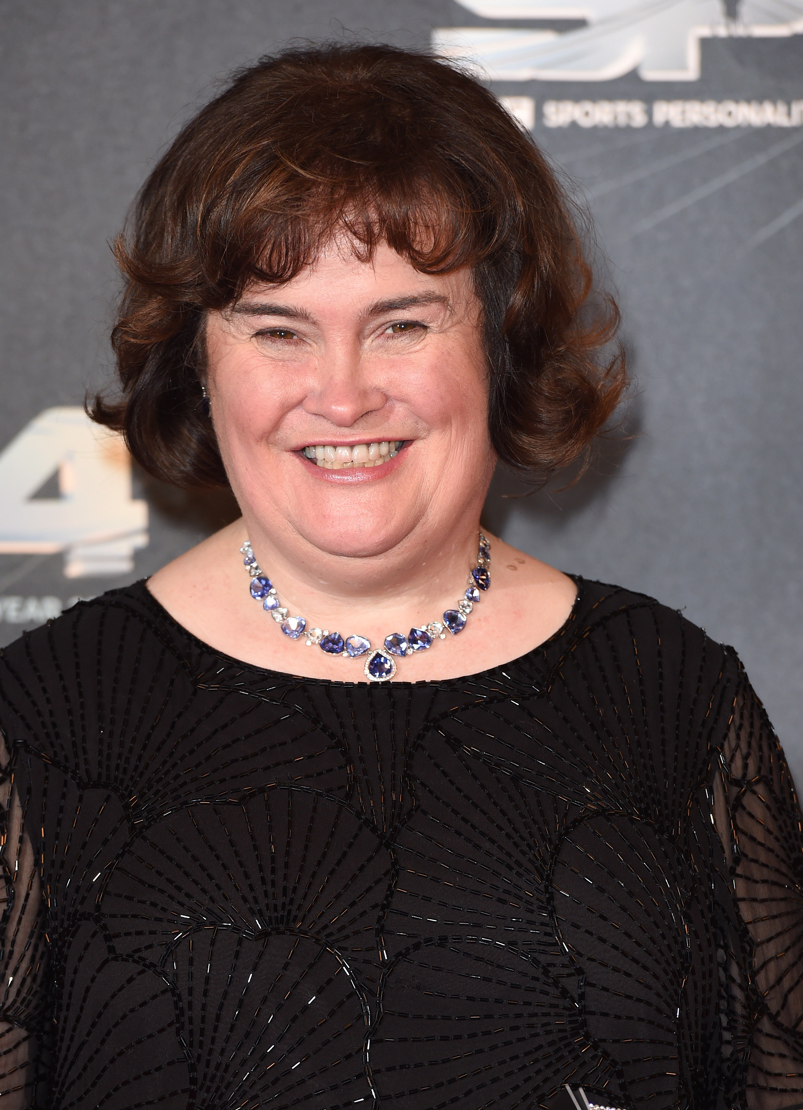 Susan Boyle attends the BBC Sports Personality of the Year awards on December 14, 2014 in Glasgow, Scotland | Source: Getty Images