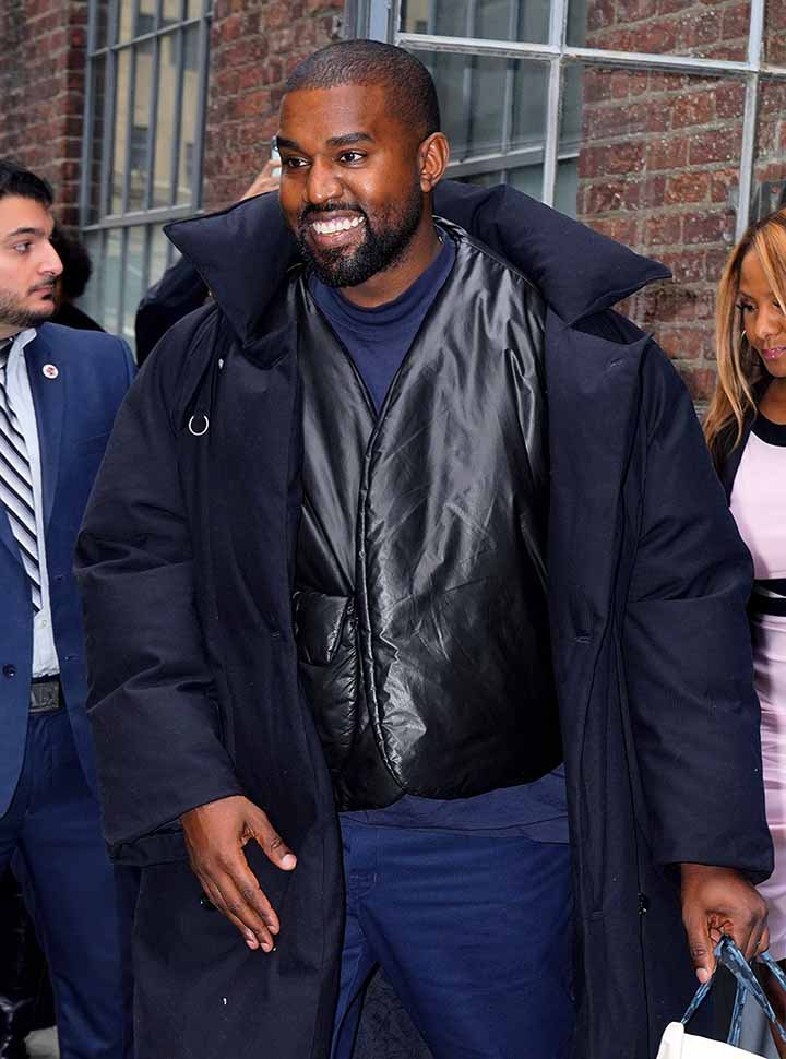Kanye West at FastCompany Innovation Festival on November 07, 2019 in New York City. I Image: Getty Images.