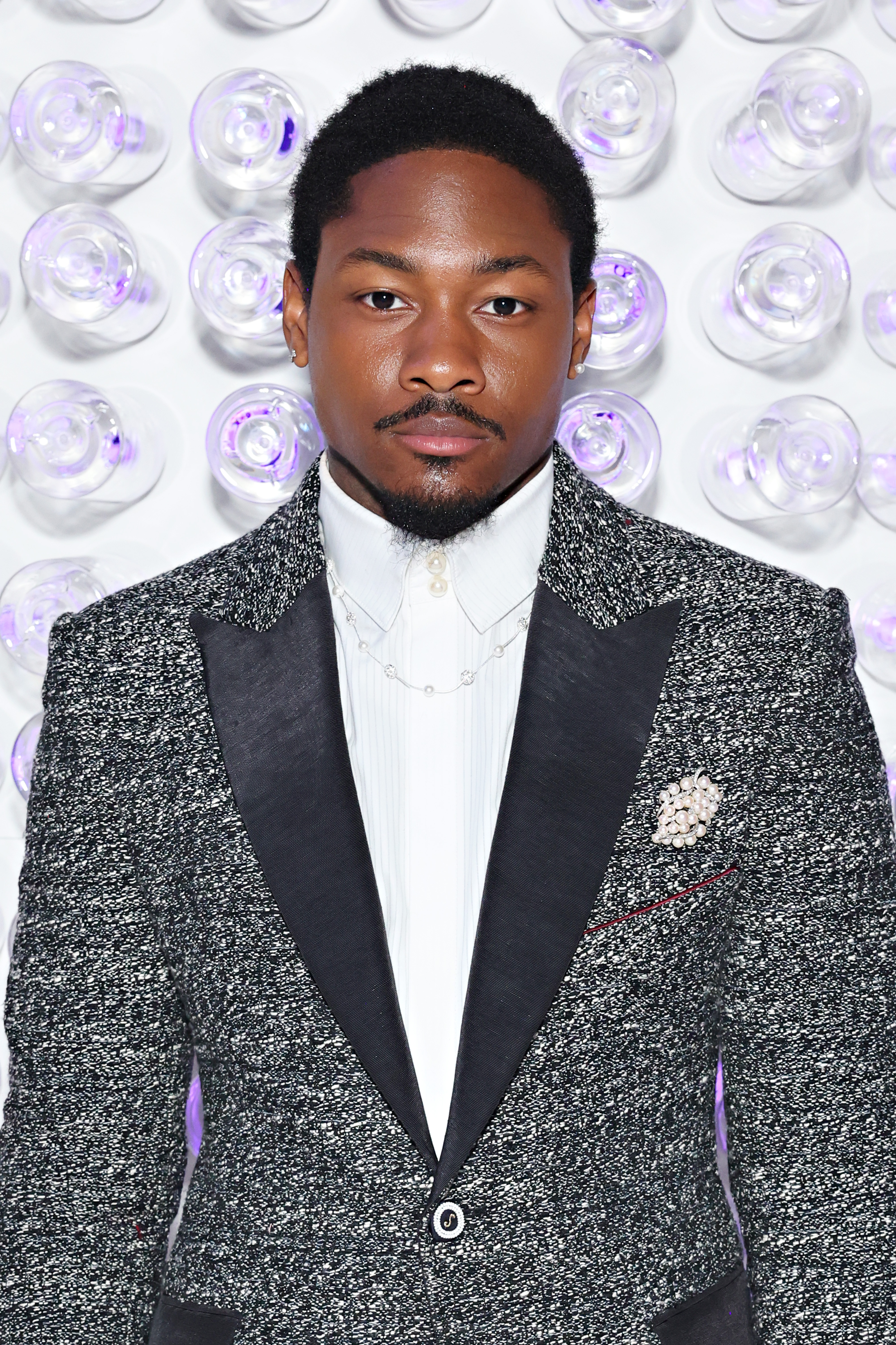 Stefon Diggs at The 2023 Met Gala on May 1, 2023, in New York City. | Source: Getty Images