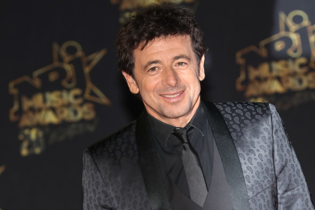Patrick Bruel au 20ème NRJ Music Awards / source : Getty Images