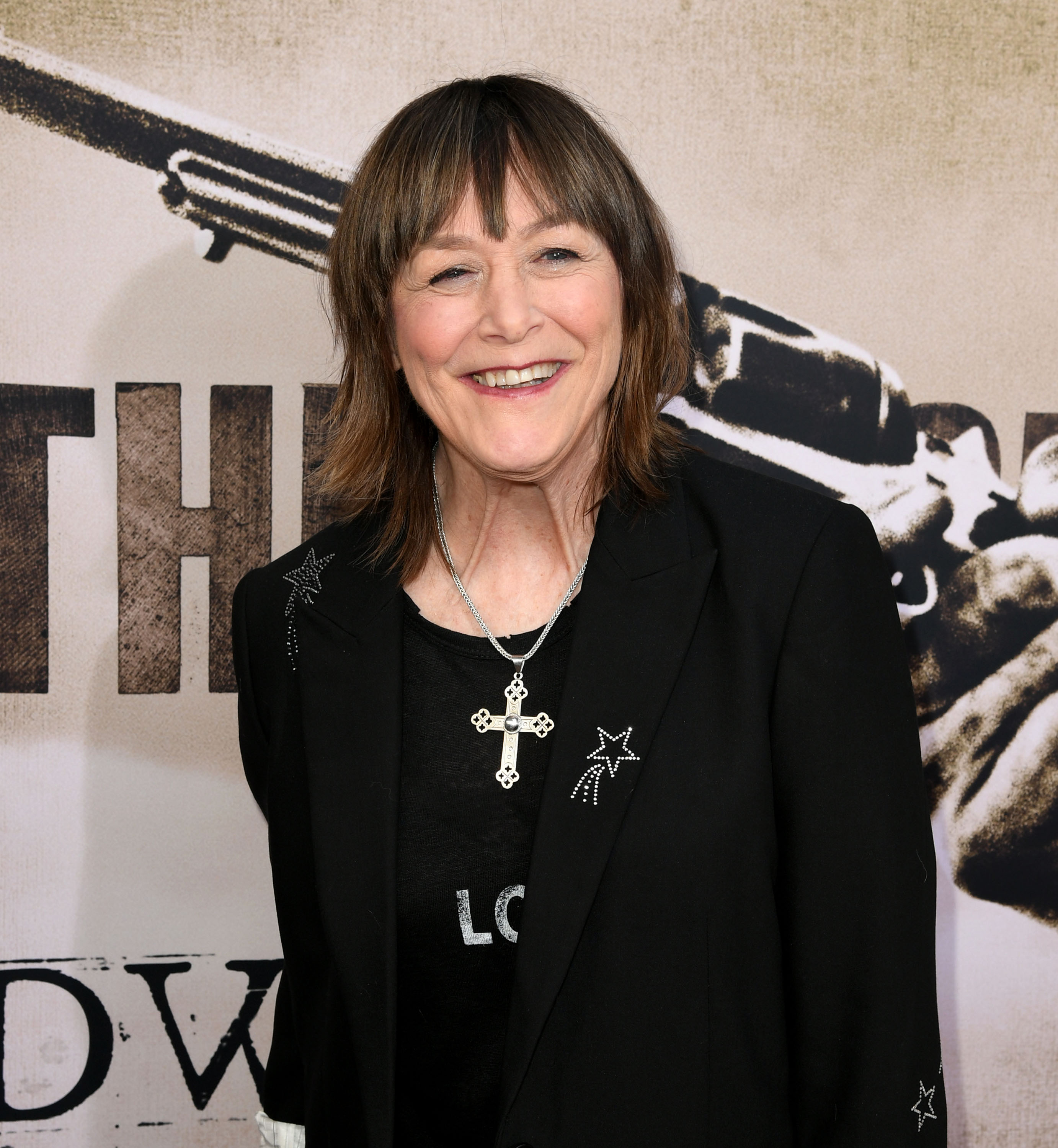 Geri Jewell arrives at the premiere of HBO's "Deadwood" at The Cinerama Dome on May 14, 2019 in Los Angeles, California | Source: Getty Images