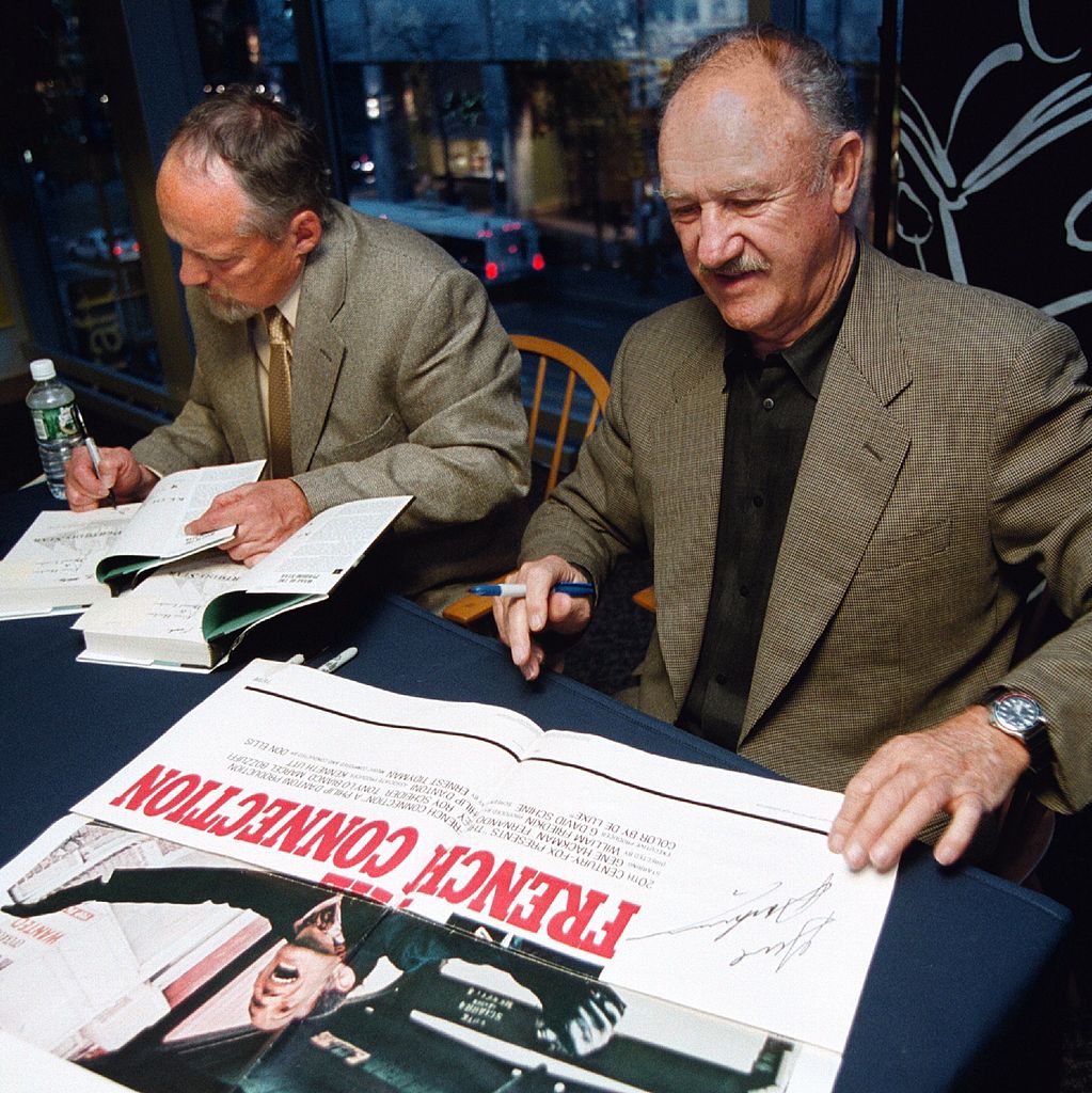 Gene Hackman. Image Credit: Getty Images