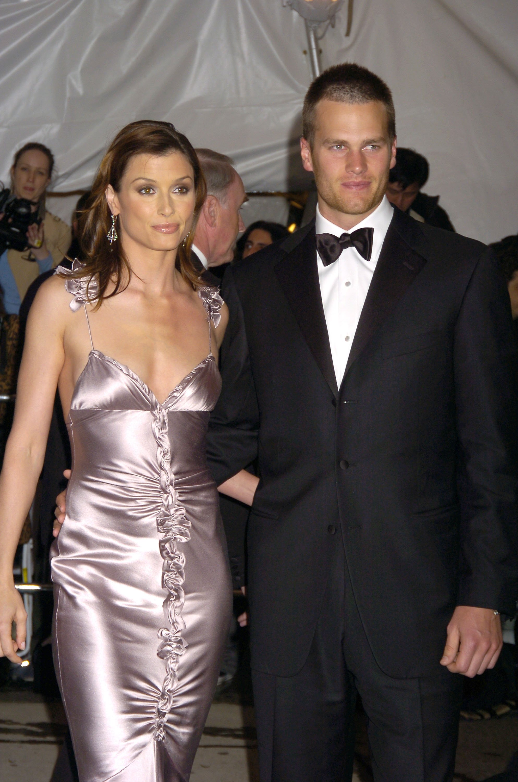 Bridget Moynahan and Tom Brady during The Costume Institute's Gala Celebrating "Chanel" at The Metropolitan Museum of Art in New York City, New York, United States. | Source: Getty Images