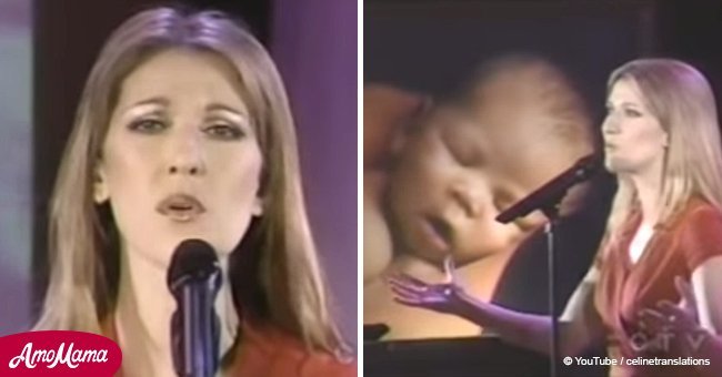 Celine Dion sings a beautiful prayer for all mothers leaving everyone in tears