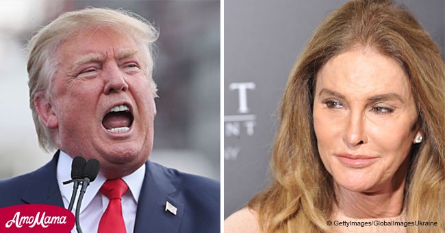 Caitlyn Jenner calls out Trump for ‘ferocious attack’ on the transgender community